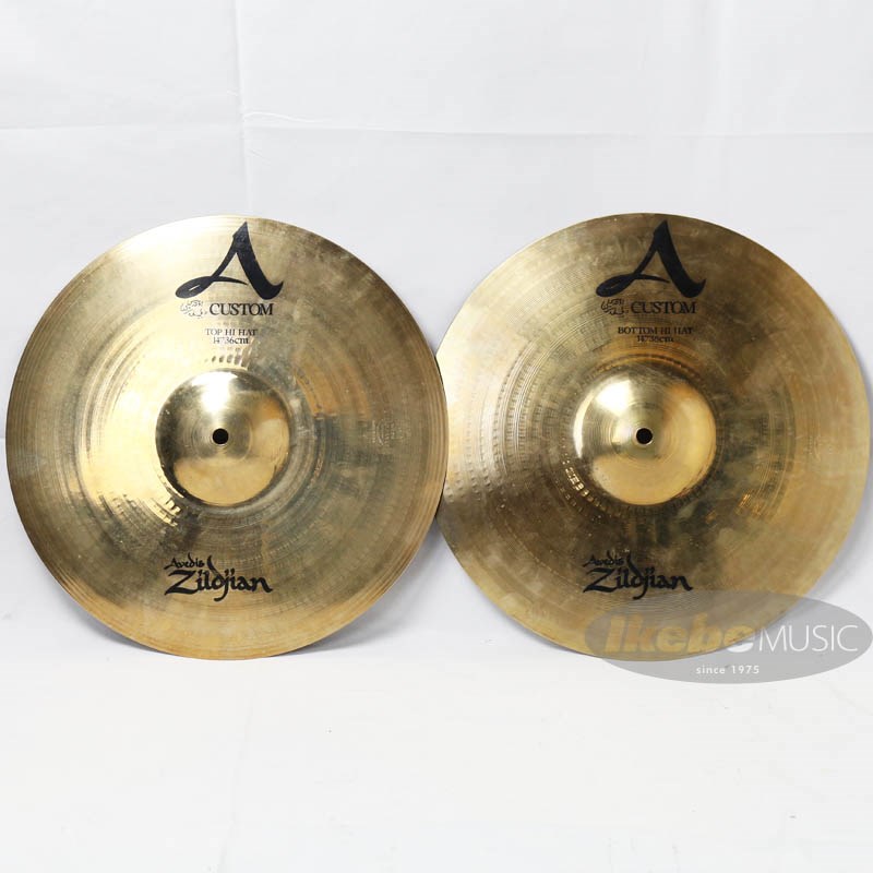 Zildjian A Custom HiHat 14 pairの画像